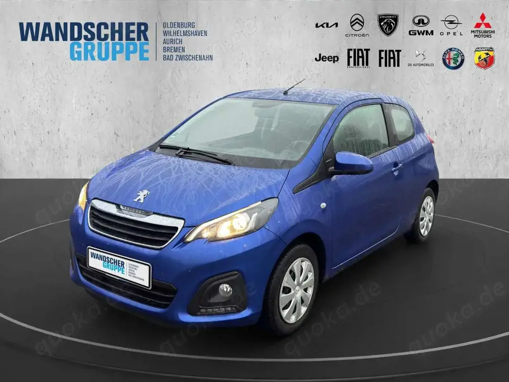 Peugeot 108 1.0 VTi Active Klimaanlage+Z.V.+Metallic+