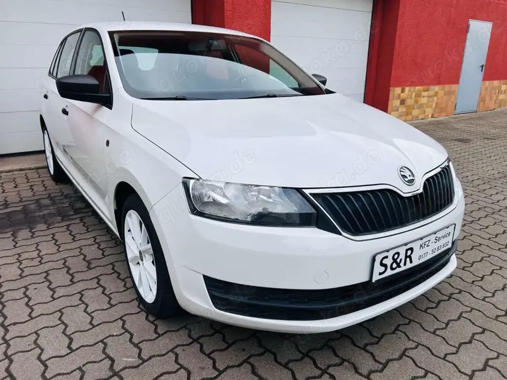 Skoda Rapid/Spaceback Spaceback Active