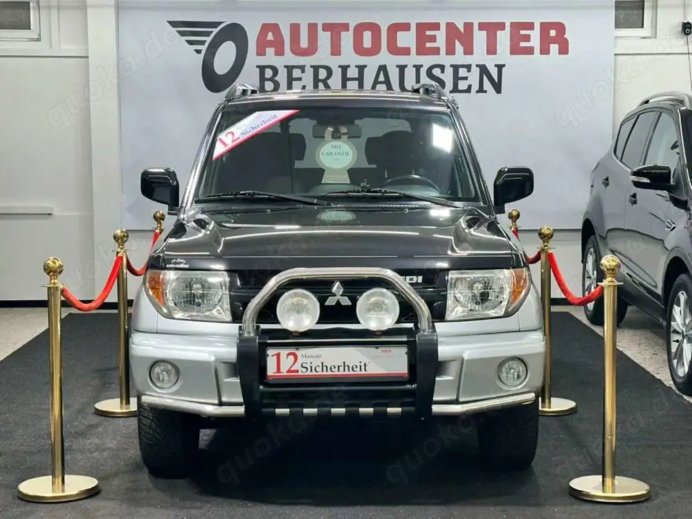 Mitsubishi Pajero Pinin Intense 2000*WENIG KM!!CHROMBÜGEL*