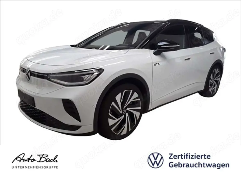 Volkswagen ID.4 GTX, Panoramadach, LED-Matrix, Navi, Area V