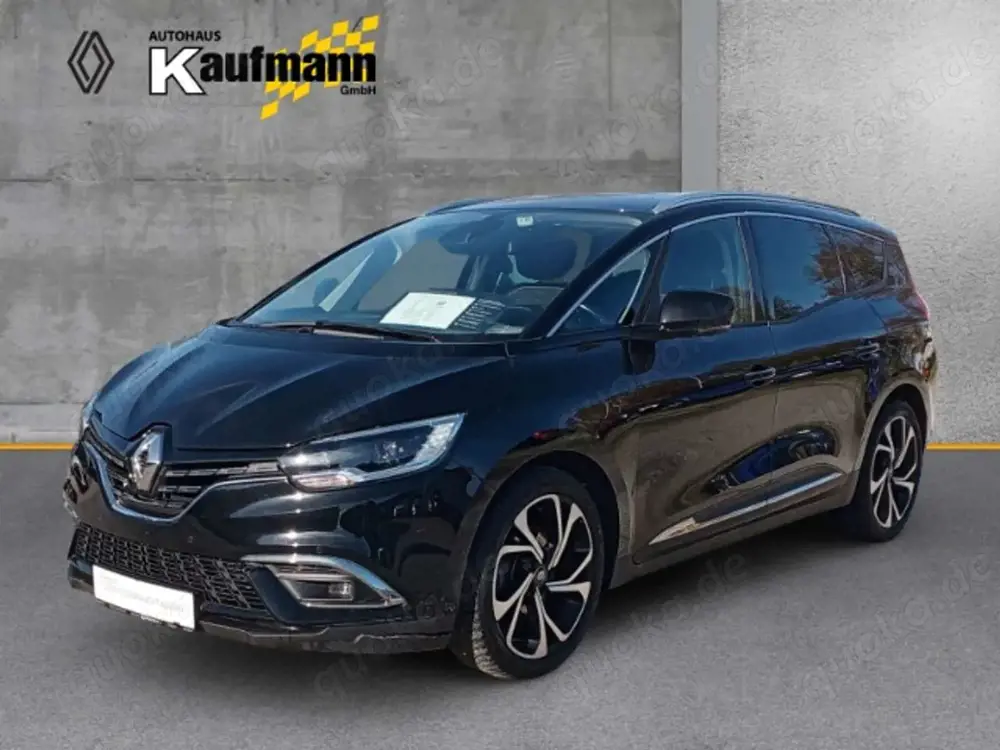 Renault Grand Scenic IV Black Edition TCe 160 EDC 7-Sitze