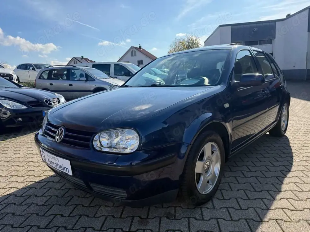 Volkswagen Golf IV 1.6 Automatik/ Schiebedach/ Klima/EURO 4