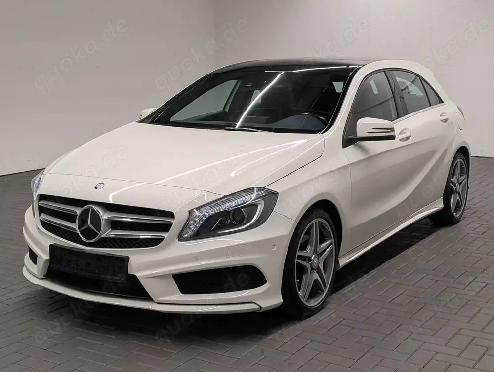 Mercedes-Benz A 200 AMG-Line Stdhzg/Xenon/Navi/Pano/SHZ/Kam
