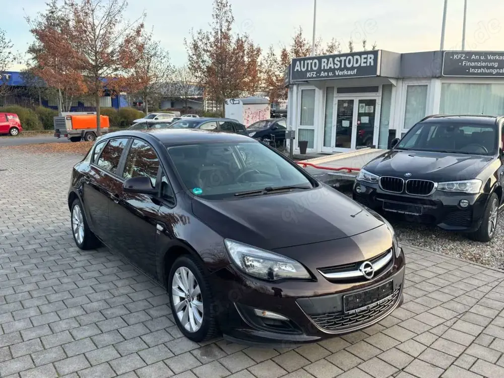 Opel Astra J Lim. 5-trg Klimaaut SHZ USB PDCv+h Alu17