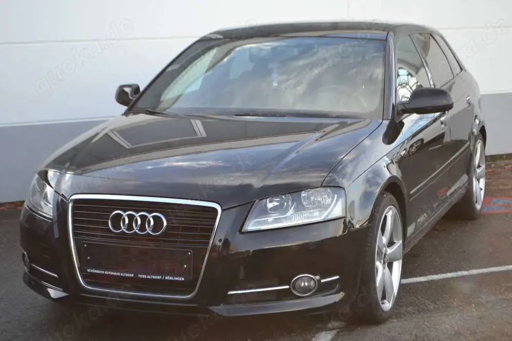 Audi A3 A3 2.0 TDI (DPF) S line Sportback*PANORAMA*