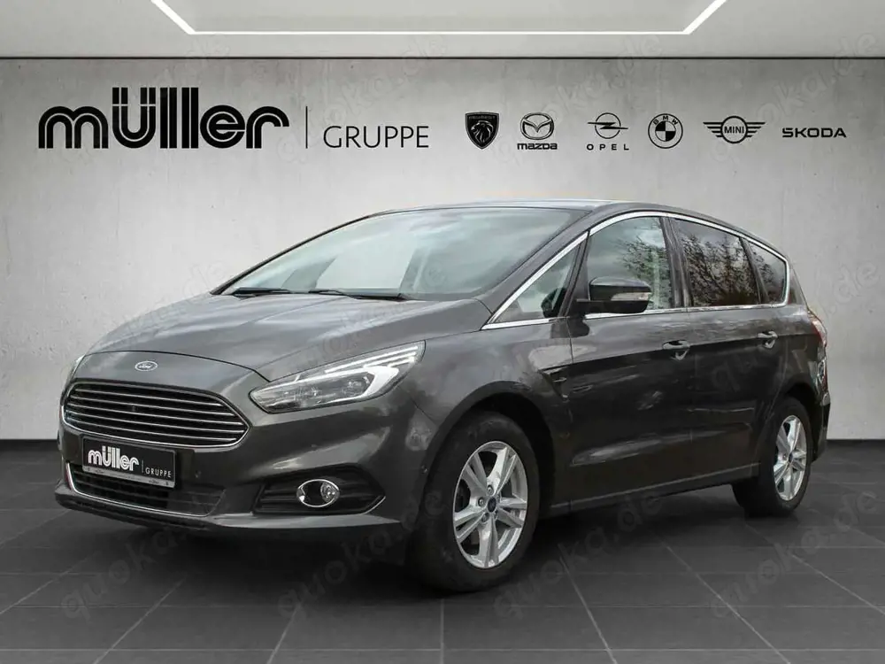 Ford S-Max 1.5 Eco Boost Titanium 7-Sitzer