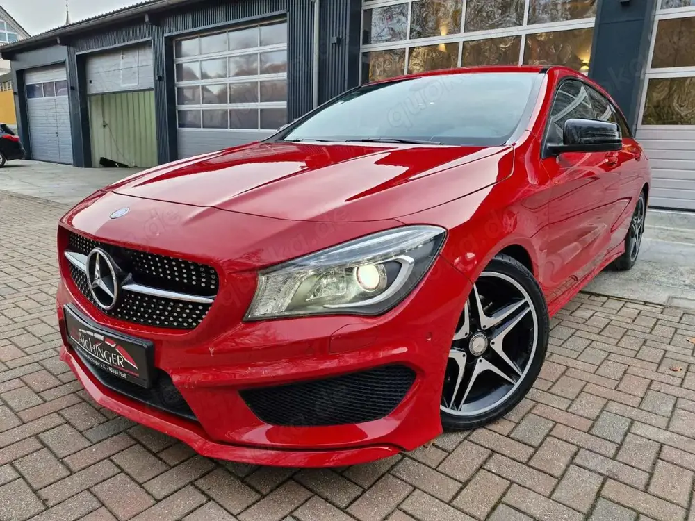 Mercedes-Benz Others CLA  220 CDI Shooting Brake  2 Hand 8 Fach Shz