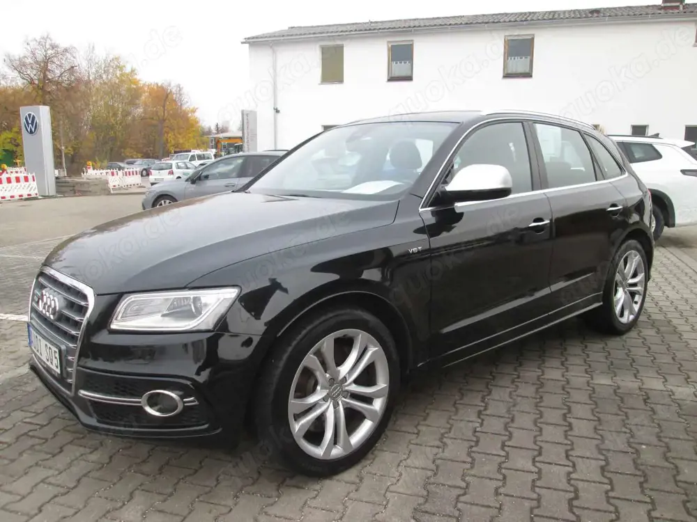 Audi SQ5 3.0 TDI quattro tiptr. AHK XENON NAVI STHZG SHZG