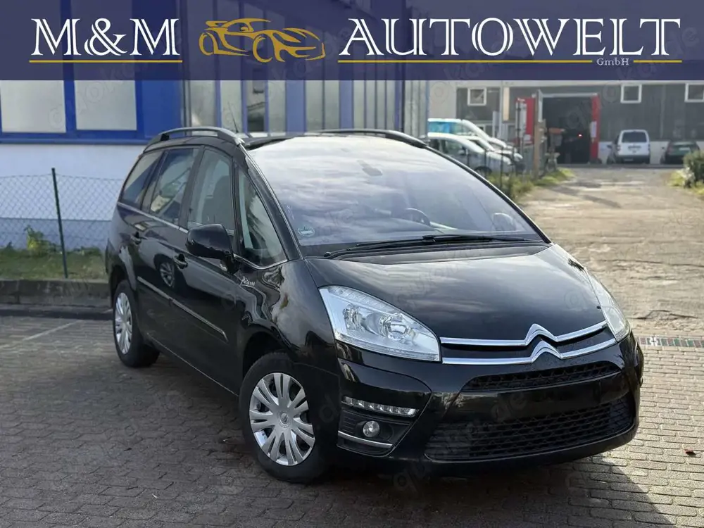 Citroen Grand C4 Picasso C4 Picasso | 1. Hand | 7 Sitzer | TÜV 8fach