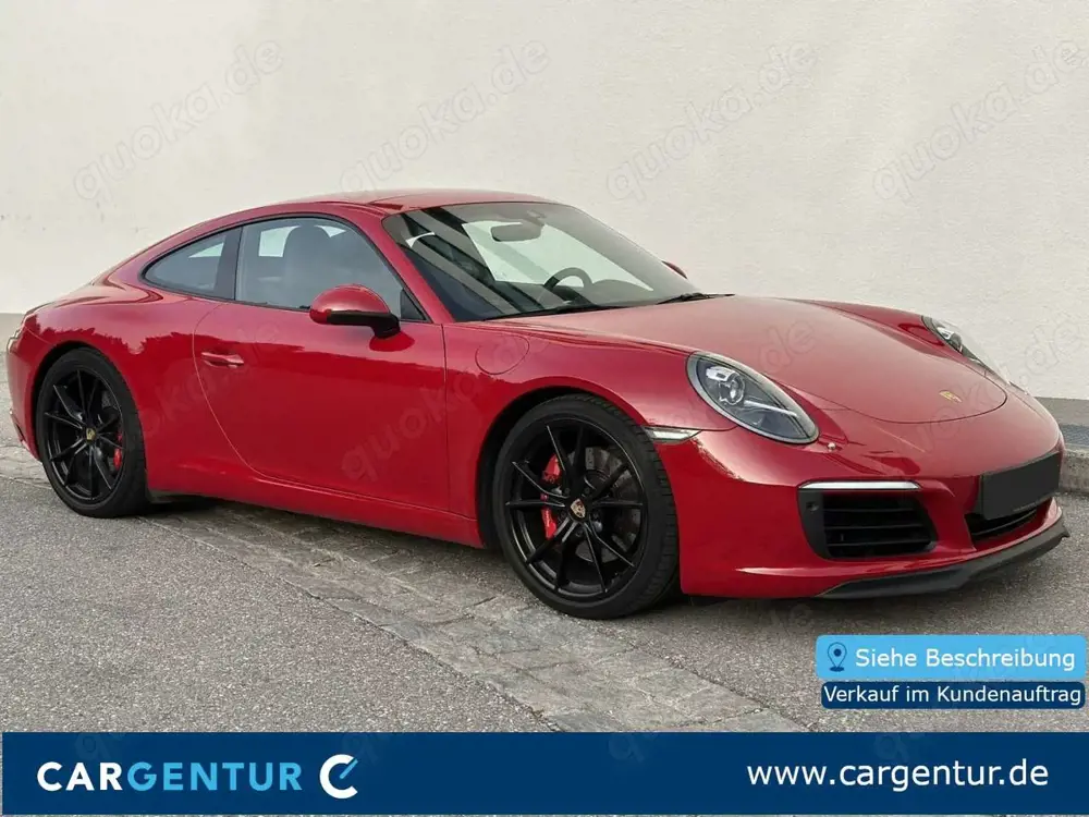 Porsche 991 .2 Carrera S|dt.Auto|PZ gepflegt S-Dach SpoSi Spor