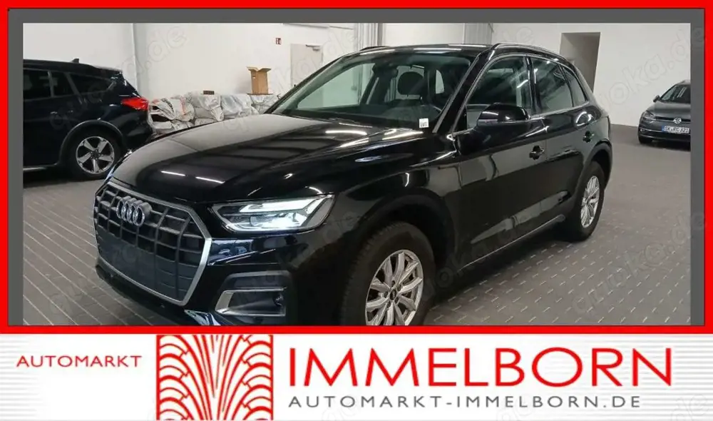 Audi Q5 40 quattr STHZG*AHK*Kamera*DAB*LED*Virtual*18