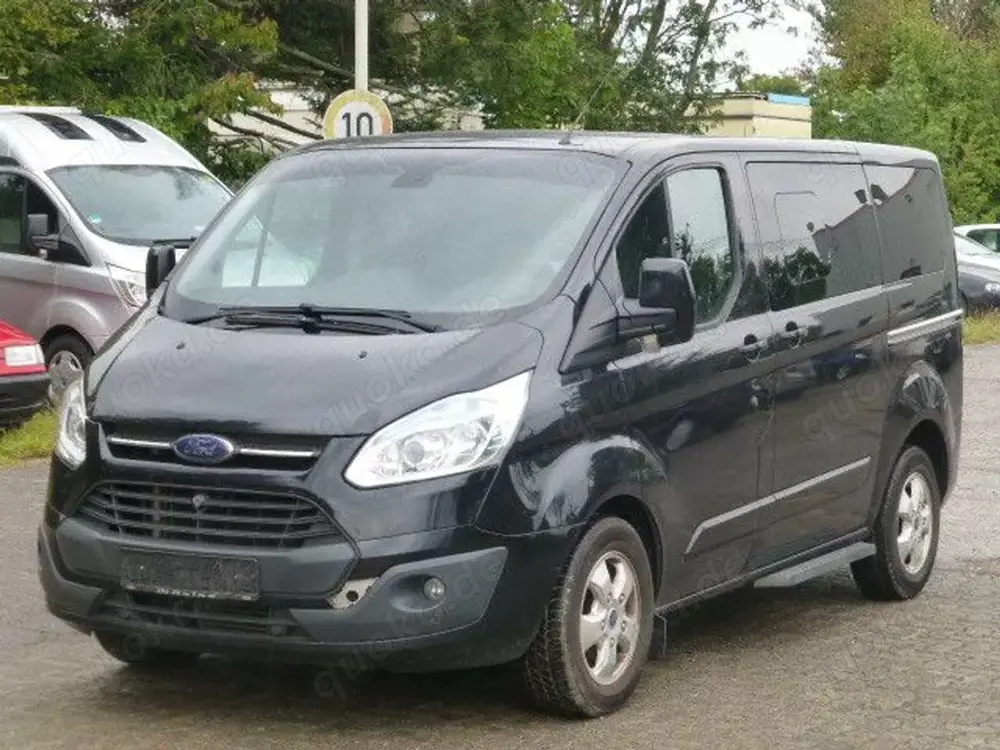 Ford Transit Tourneo Custom Kombi 300 L1-MOTOR UNRUHIG