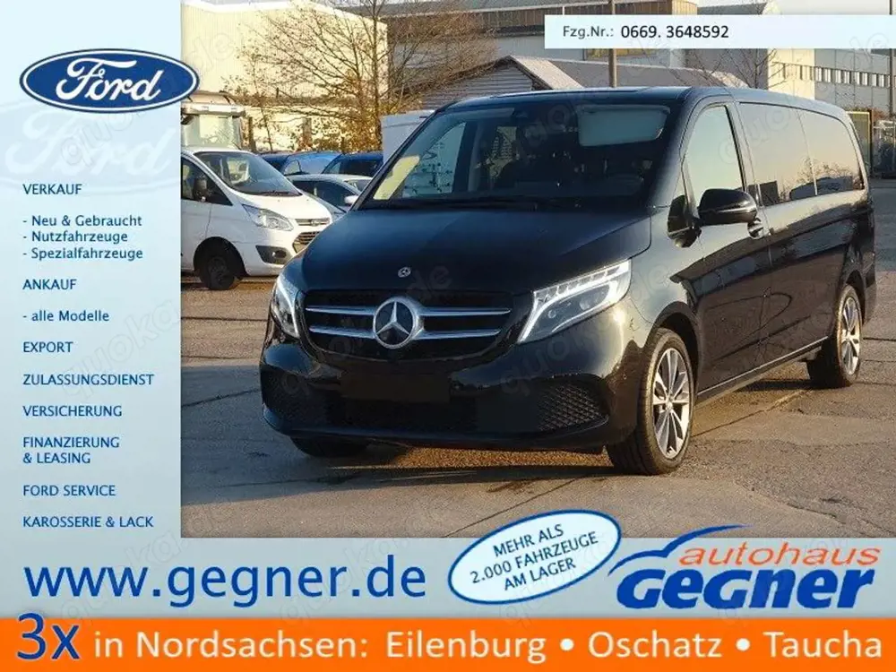 Mercedes-Benz V 250 d extra 190PS Autm. LED COMAND Online