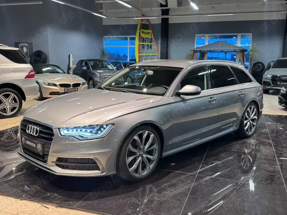 Audi A6 Avant 2.0 TDI S-Line LED PDC Tempo AHK 20"