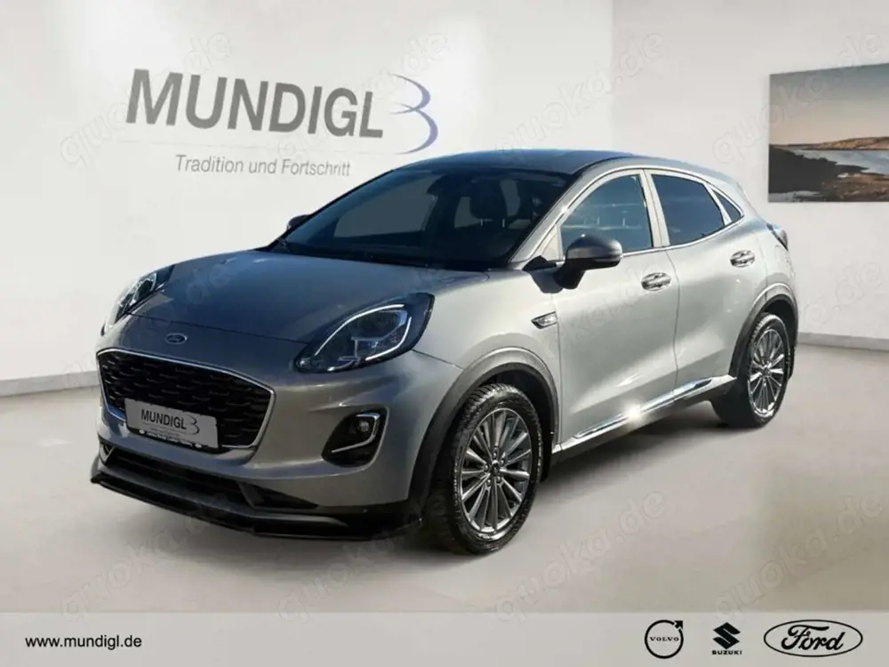 Ford Puma Titanium Navi LED ACC DAB Ambientebeleuchtung SHZ