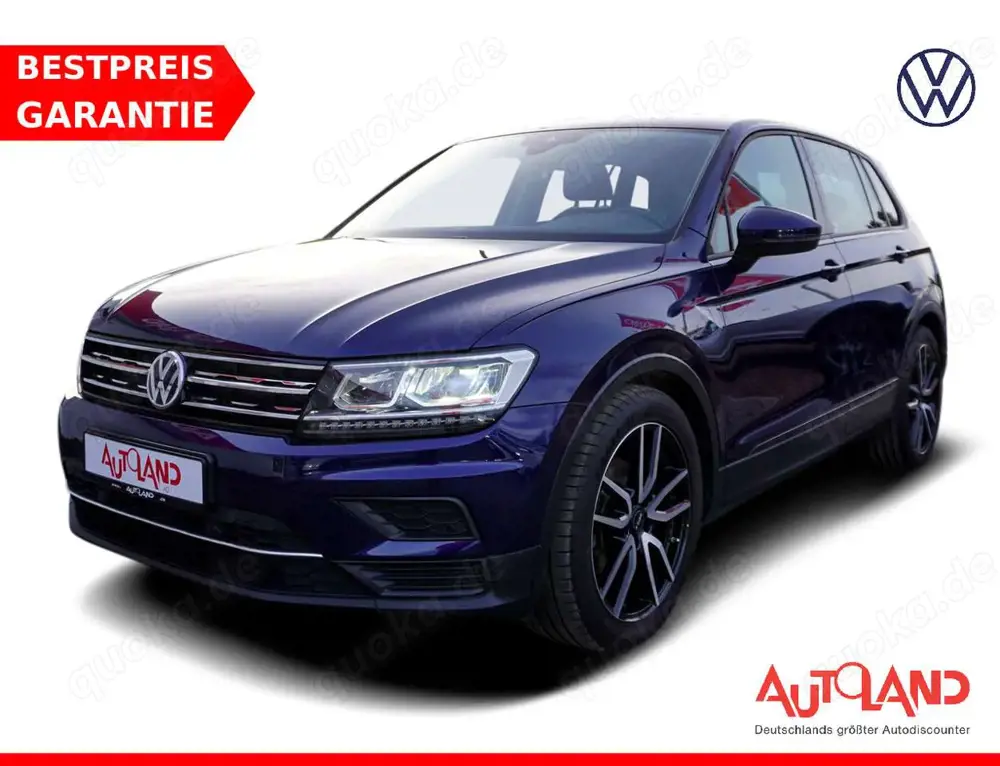 Volkswagen Tiguan 1.4 TSI Trendline LED Navi Tempomat PDC
