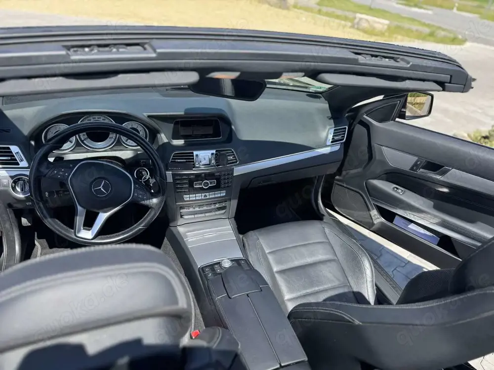 Mercedes-Benz E 200 CGI Cabrio BlueEFFICIENCY Automatik Avantgarde