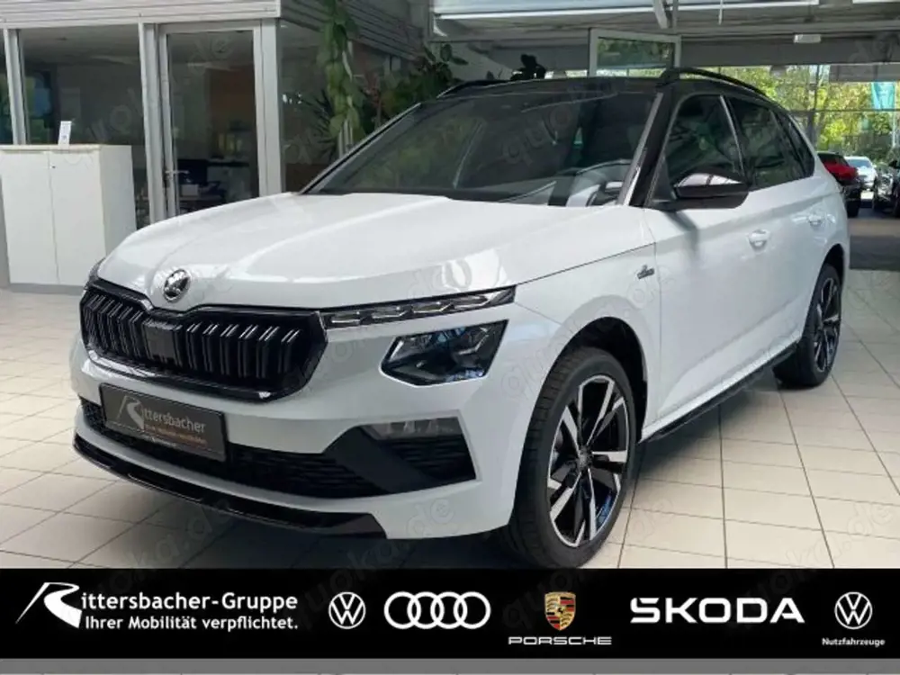 Skoda Kamiq Monte Carlo 1,5 TSI 110 kW 7-Gang-DSG Verf