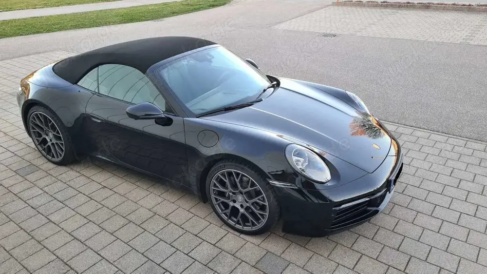 Porsche 992 Carrera Cabr."Black",MATRIX,SAGA,360°Spyder21"