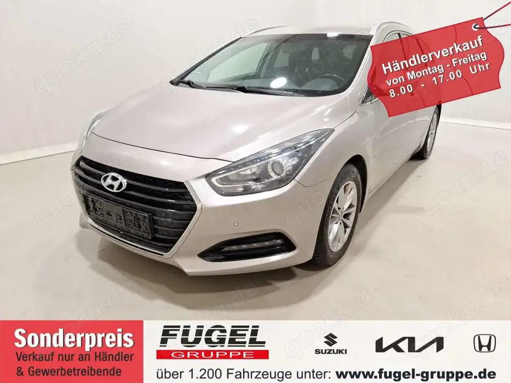Hyundai i40 1.7 CRDi blue Trend AT SHZ|Temp|AHZV