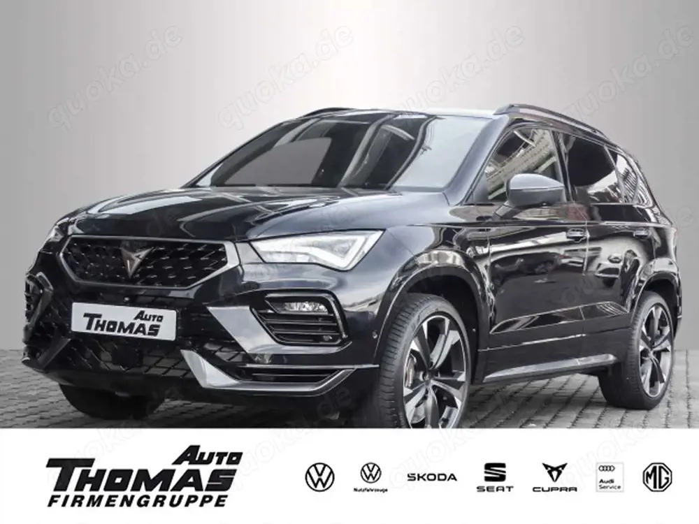 CUPRA Ateca 2.0 TSI 4DRIVE DSG LED+BREMBO