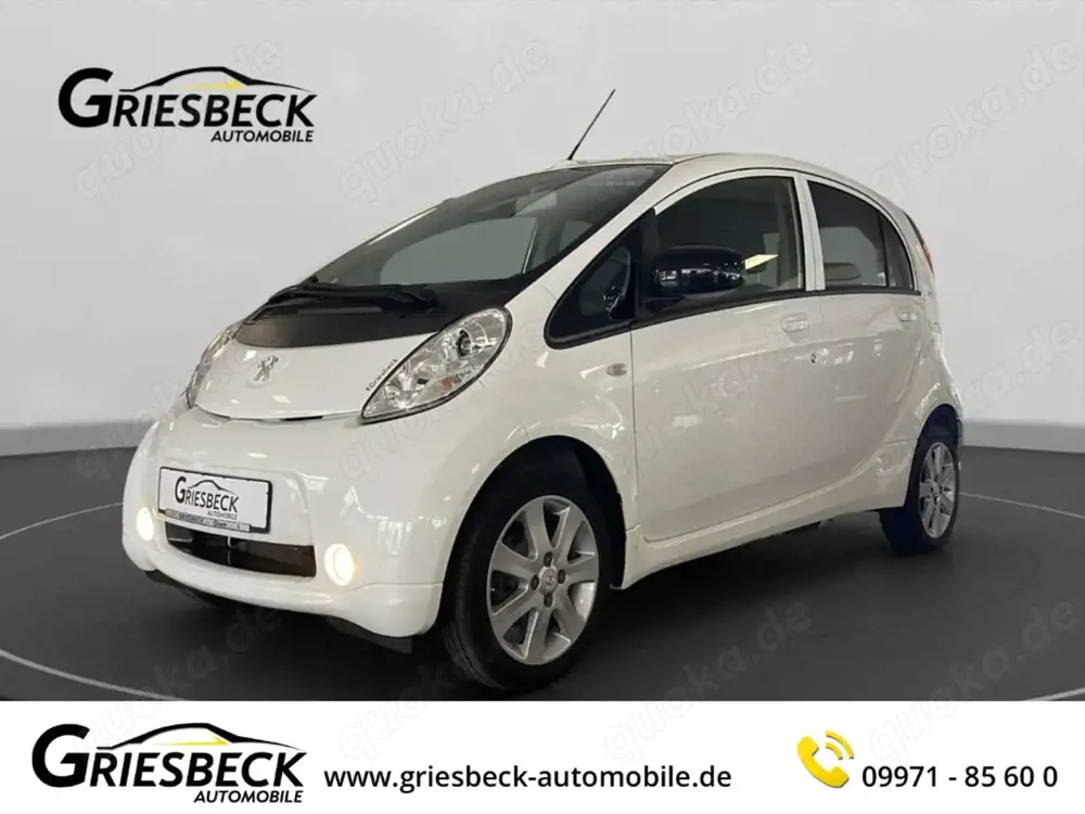 Peugeot iOn Modell 2017 Klimaautom SHZ Tel.-Vorb.Freisprech BT
