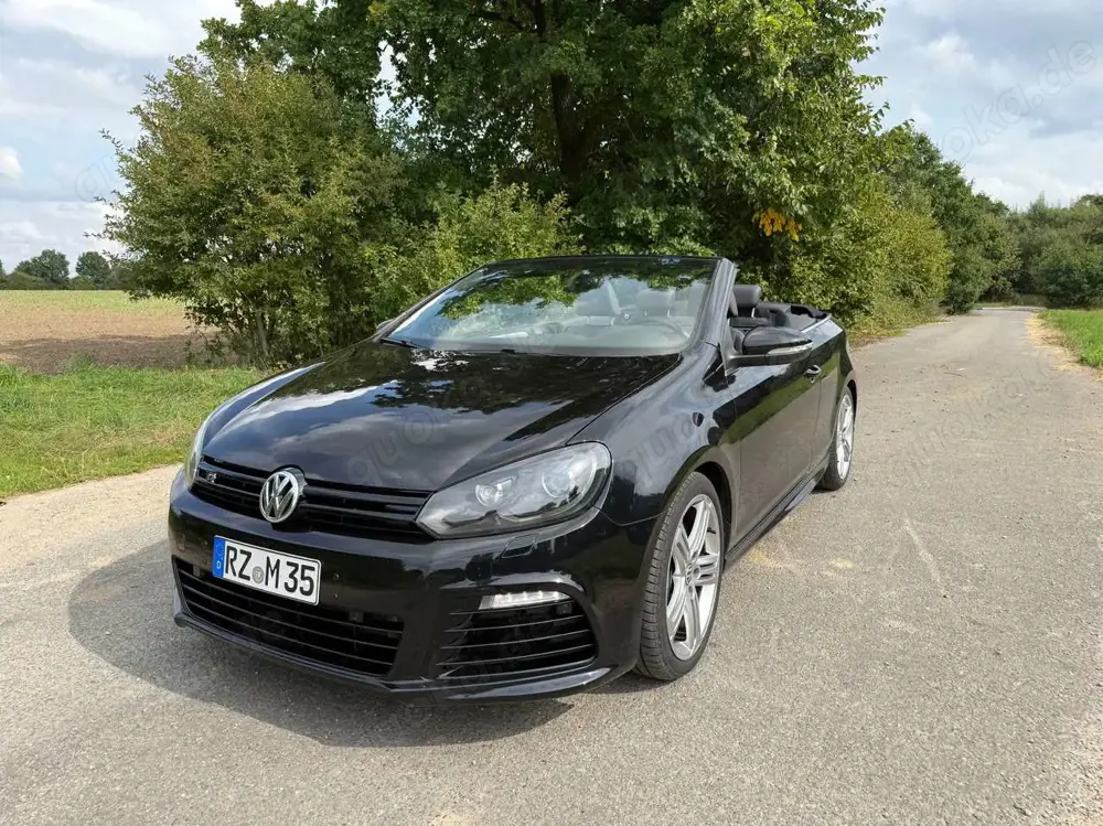 Volkswagen Golf R VI Cabriolet