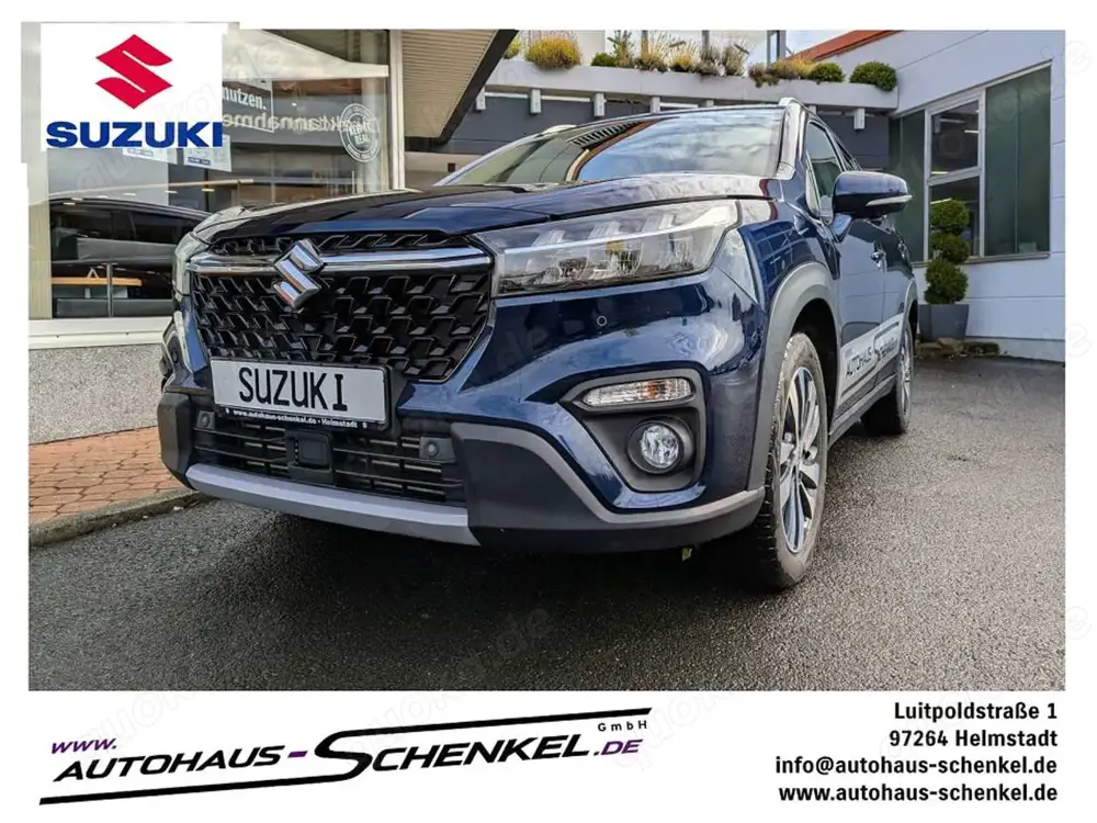 Suzuki S-Cross 1.4 Hybrid Allgrip Comfort+
