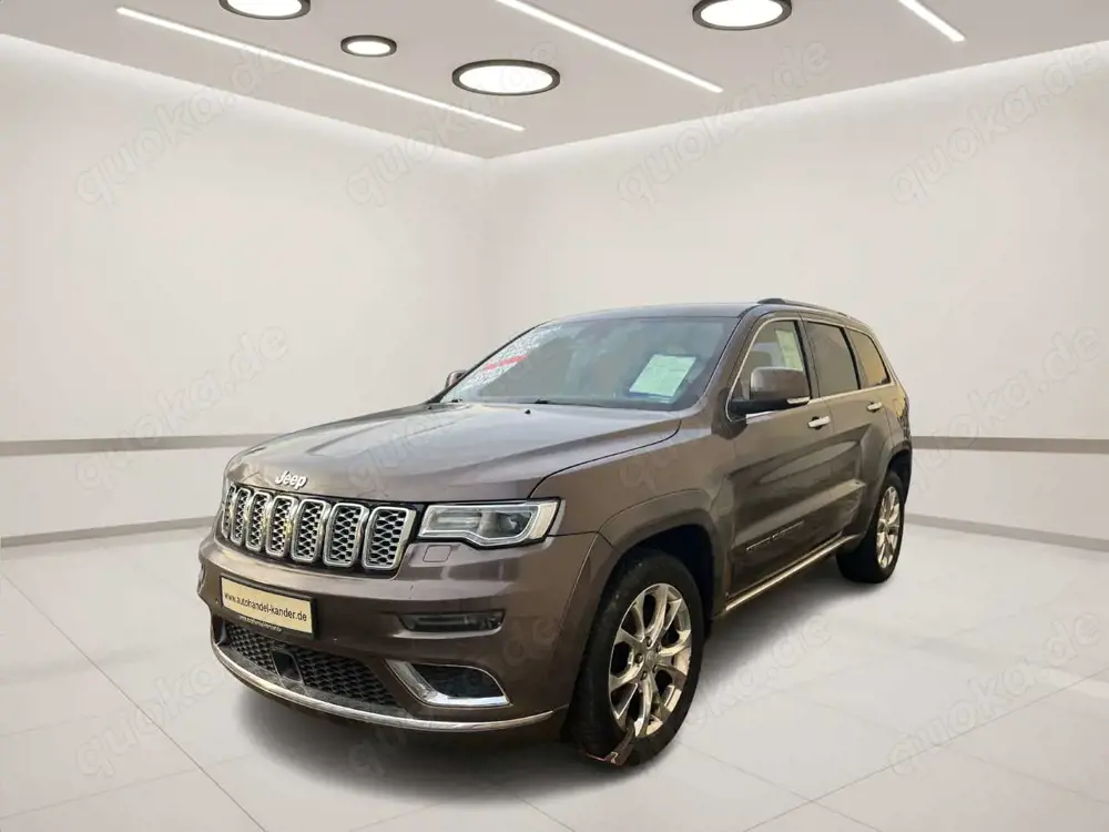 Jeep Grand Cherokee 3.0 CRD Summit*TÜV NEU*GARANTIE