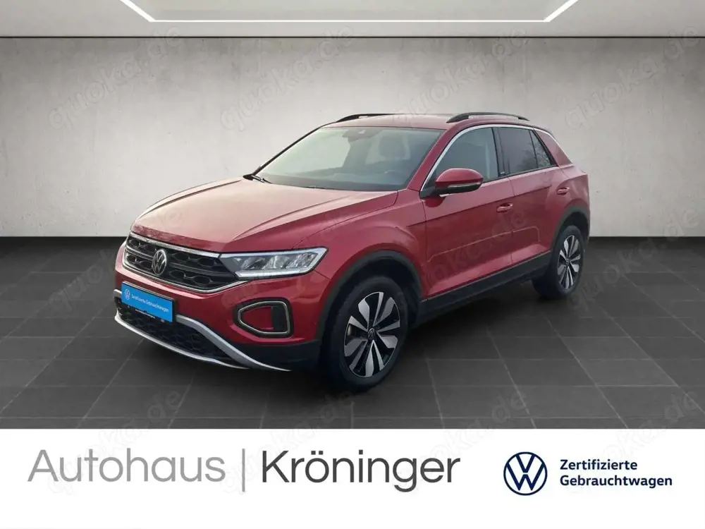 Volkswagen T-Roc MOVE 1.5 TSI DSG Navi Standheizung ACC