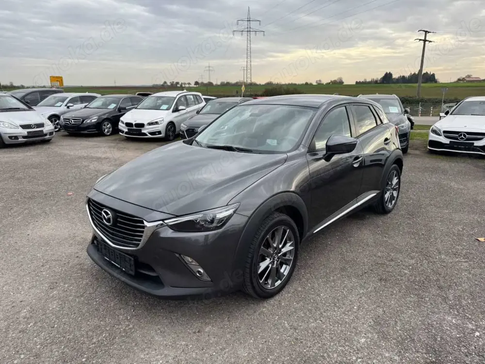 Mazda CX-3 Kizoku AWD Head up LED Navi Leder AHK Kamer