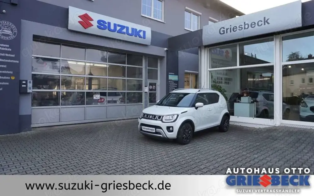 Suzuki Ignis 1.2 Dualjet Hybrid Comfort/ Scheckheftgepflegt