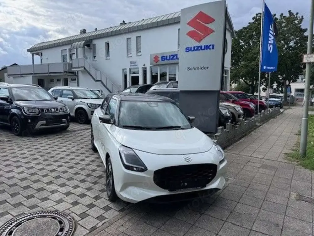 Suzuki Swift 1.2 DUALJET HYBRID Comfort+/LED/NAVI/KLIMA