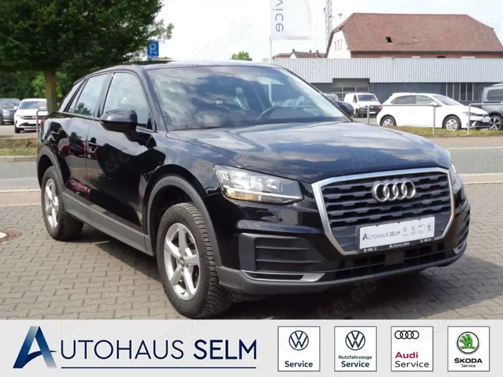 Audi Q2 1.4 TFSI Digitales Cockpit El. Heckklappe SHZ Temp