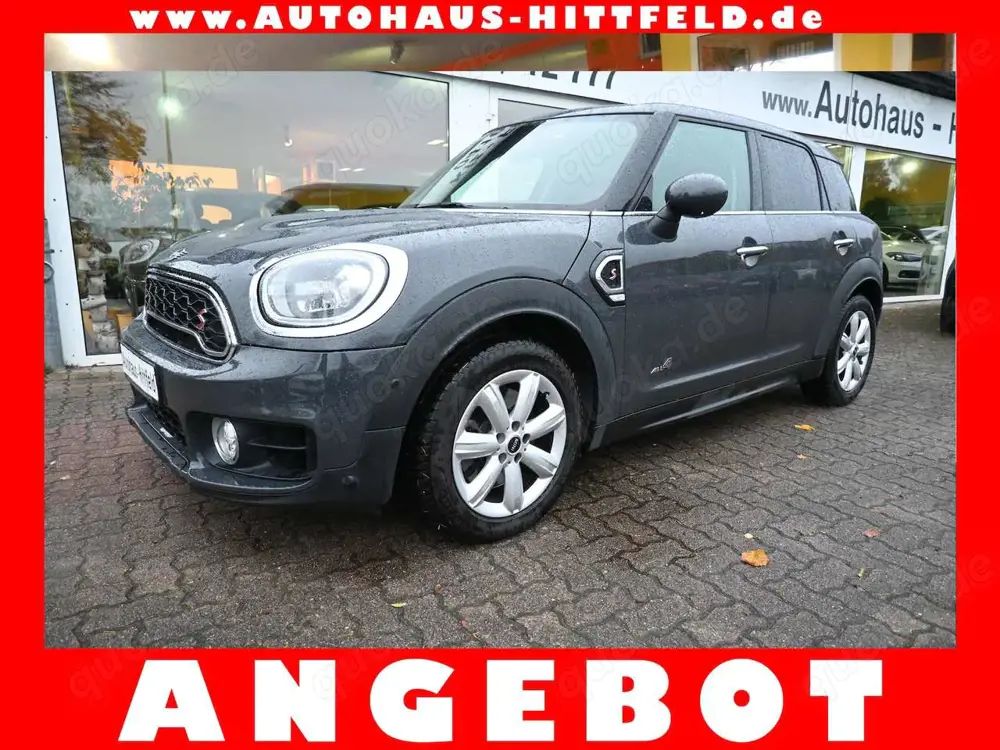 MINI Cooper S Countryman Aut Pano Navi Leder LED
