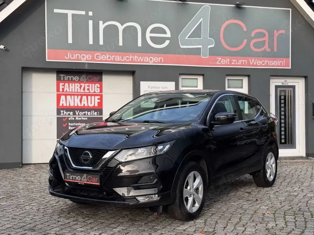 Nissan Qashqai 1.3 SHZ RKamera CarPlay Navi LED