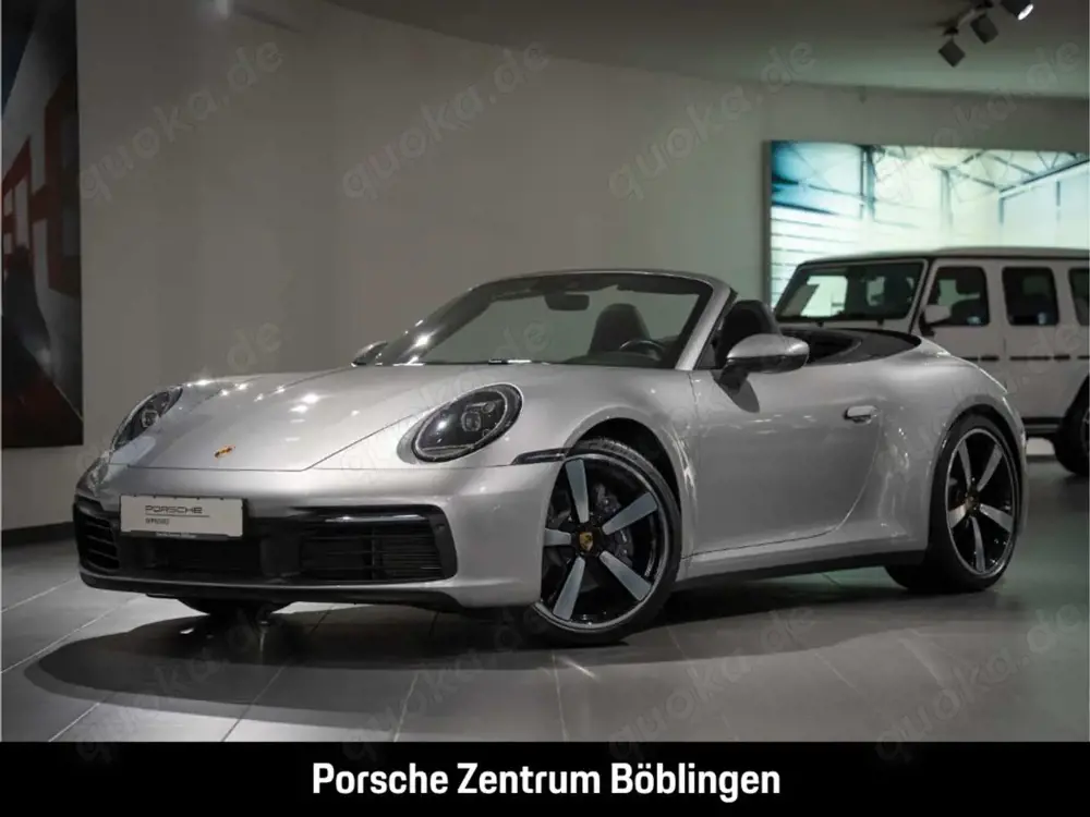 Porsche 992 911 Carrera Cabrio Sportabgas BOSE 21-Zoll