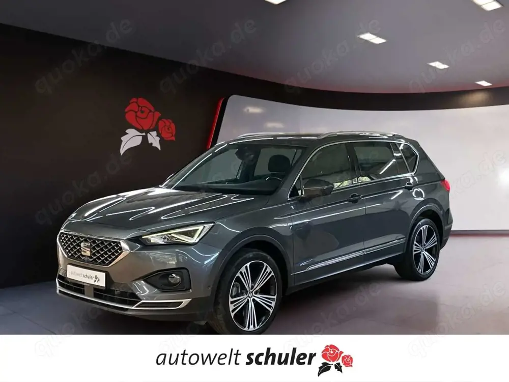 SEAT Tarraco 2.0 TDI DSG 4Drive Xcellence AHK Pano LED PDC Rfk