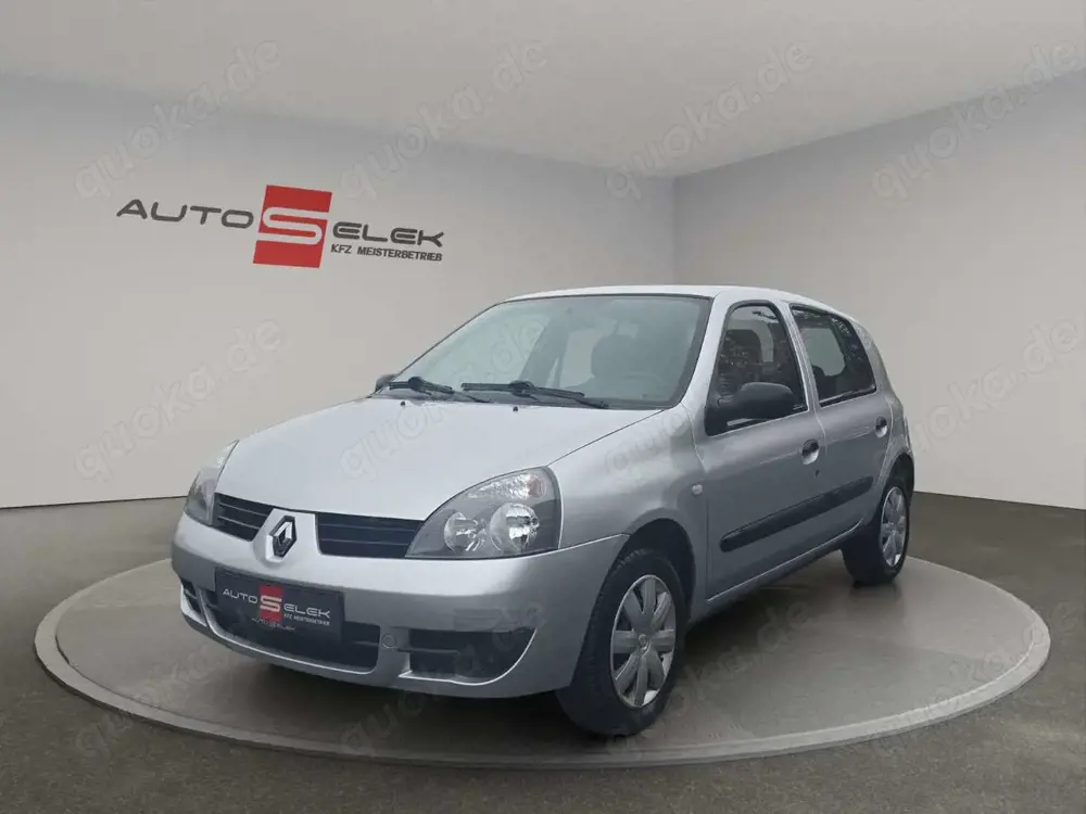 Renault Clio II Campus+NUR 61 KM+ALWETTERREIFEN+TÜV NEU