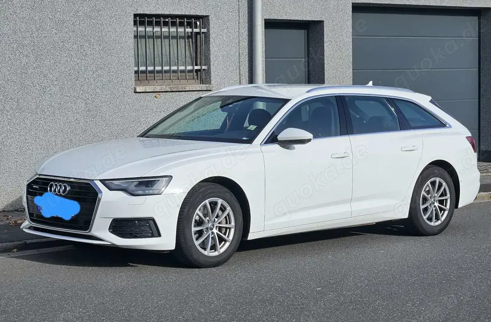 Audi A6 50 TDI quattro basis