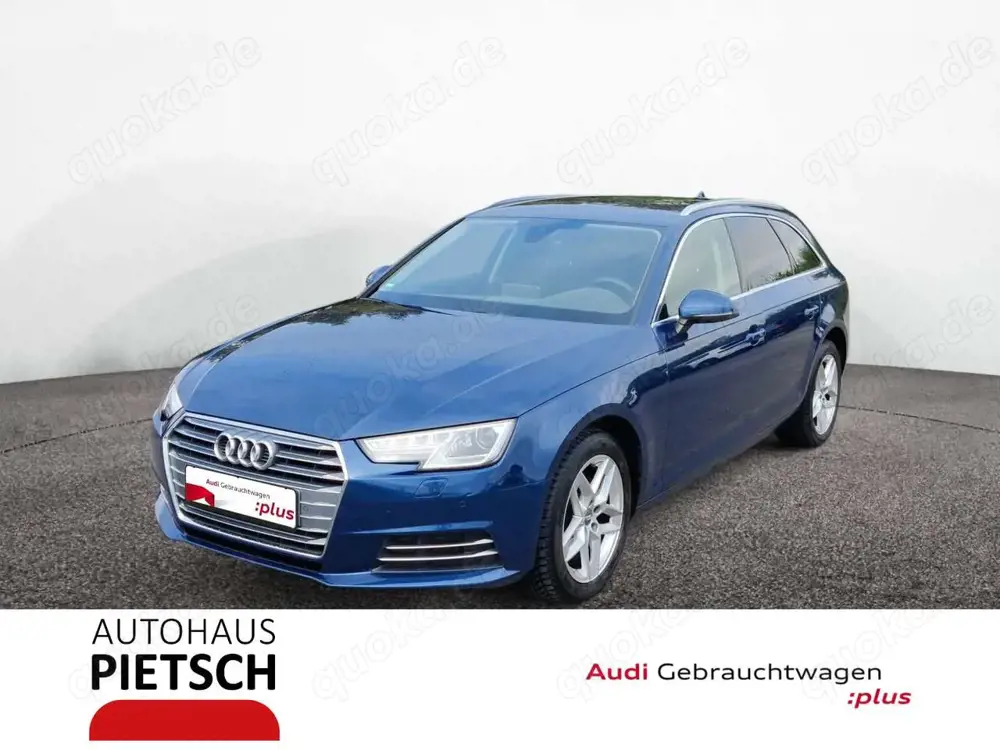 Audi A4 2.0 TDI sport