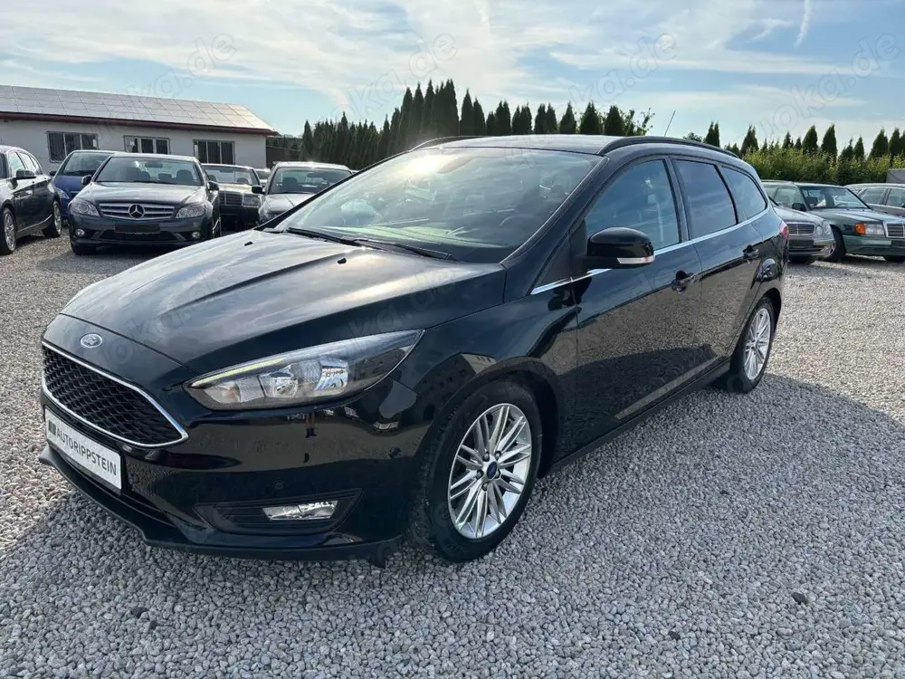 Ford Focus Turnier 1.5 EcoBoost Cool  Connect +NAVI+