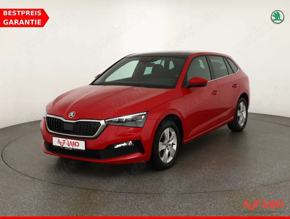 Skoda Scala 1.5 TSI DSG LED Tempomat Pano