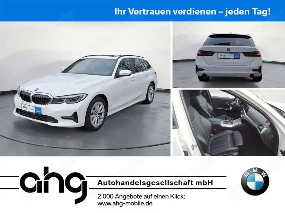 BMW 320 d xDrive Touring Innovationsp. AHK