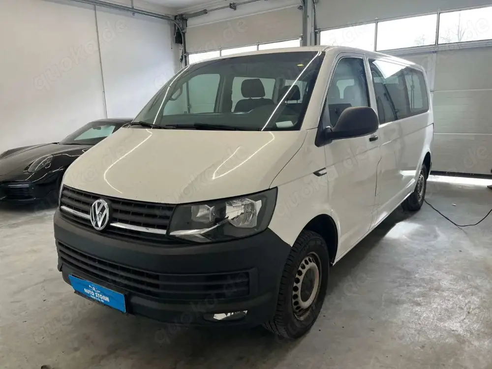 Volkswagen T6 Transporter 2.0 TDI Kombi lang*8-Sitze*Klima*