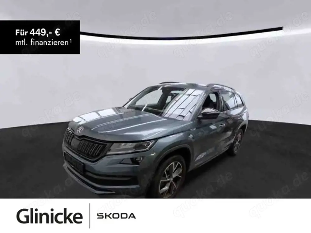 Skoda Kodiaq 2.0 TSI DSG Navi AHK Pano ACC 4x4 RüKa Ca