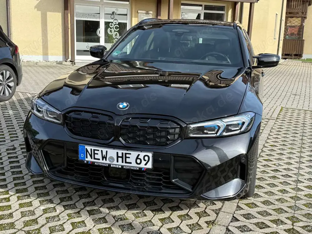 BMW 340 M340i Touring xDrive, Pano, AHK, HUD, HK, Leder