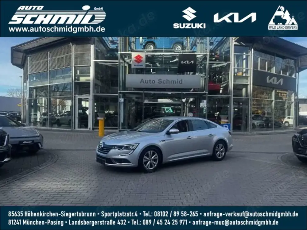 Renault Talisman TALISMAN 1.6 TCe AUTOMATIK INTENS |NAVI|KAMERA|