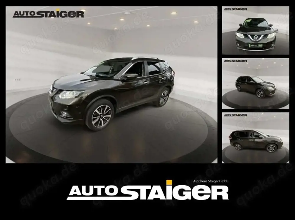 Nissan X-Trail 1.6 dCi Tekna ACC+LED+Pano+SD+SHZ+KlimaA