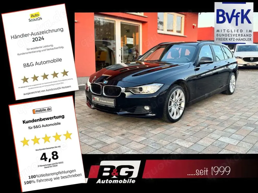 BMW 320 i*Garantie*Bi-Xenon*Navi*Panorama
